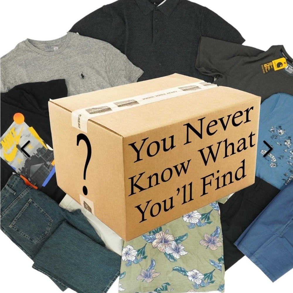 Mystery Clothing Box up to 10 items